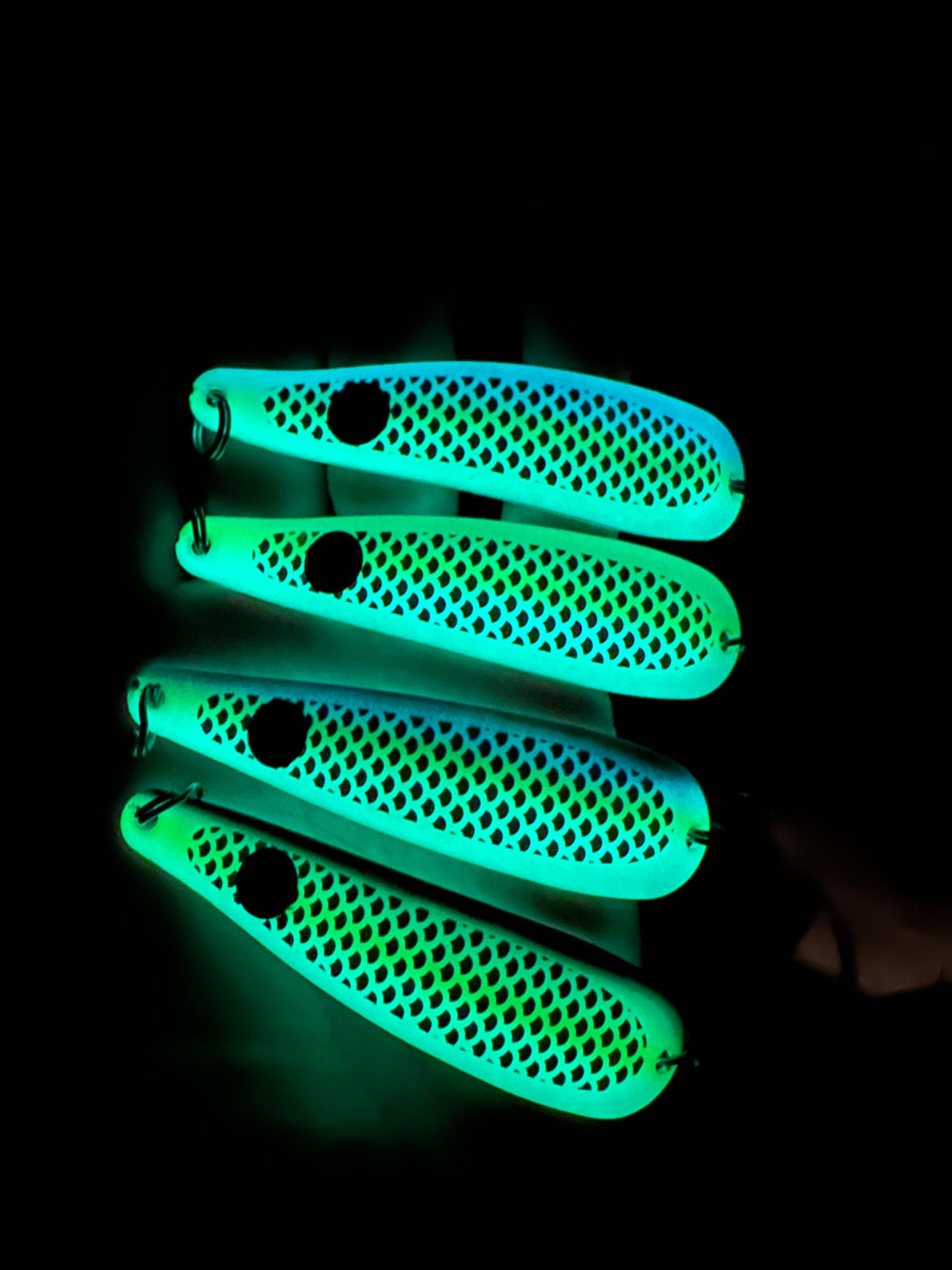 4-pack Spirit Spoons Greens/Blues image 3