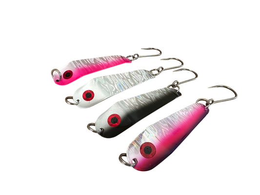 Vibe 4-pack Pinks/Tuxedo image 0